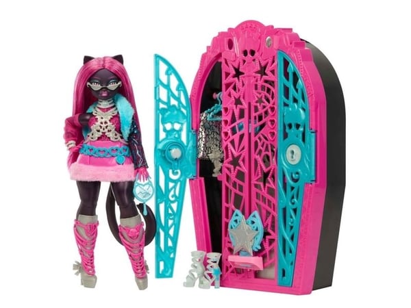 Monster High Skulltimate Secrets Catty Noir - salaisuudet