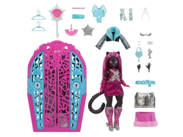 Monster High Skulltimate Secrets Catty Noir