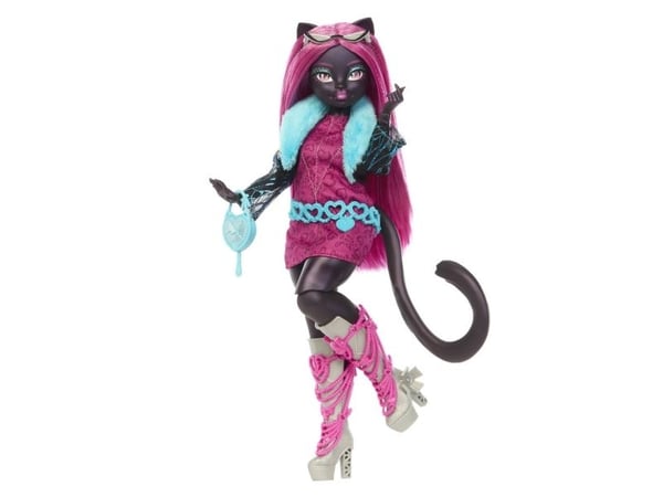 Monster High Skulltimate Secrets Catty Noir