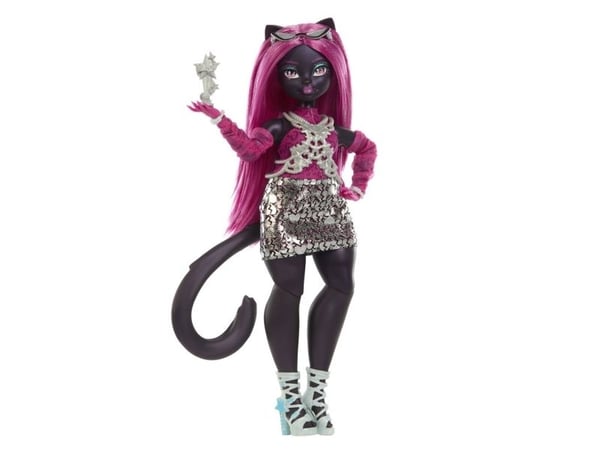 Monster High Skulltimate Secrets Catty Noir