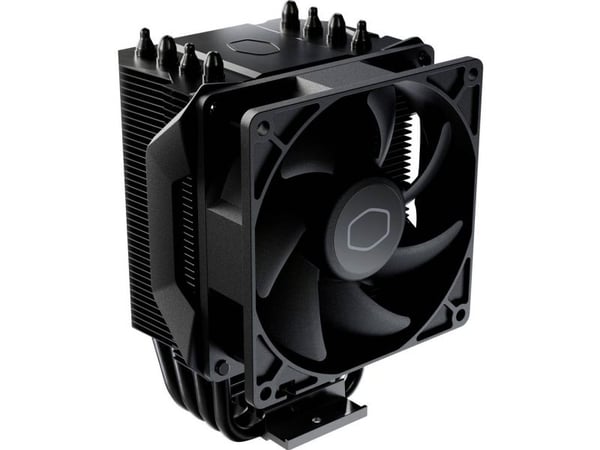 Cooler Master Hyper 411 Nano, Luftkjøler, 9,2 cm, 76,2 m³/t, Svart