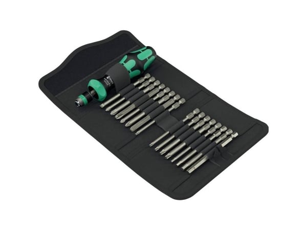Wera 5051530001, 135 mm, 190 mm, 55 mm, 656 g, 17 stykker