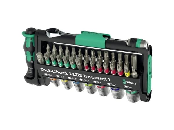 Wera Tool-Check PLUS Imperial 1 05049060001 Torq bitit