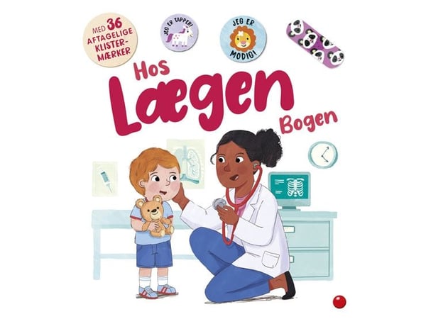Hos legen-boka | Rose Harkness | Språk: Dansk