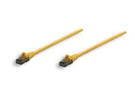Intellinet 0.3m Cat6 UTP, 0,3 m, Cat6, U/UTP (UTP), RJ-45, RJ-45, Keltainen