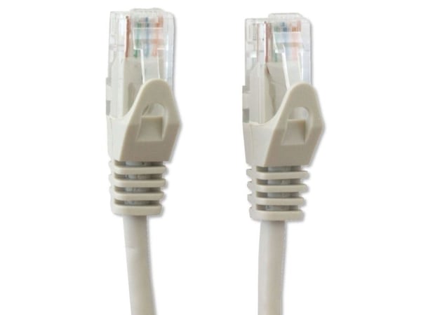 Techly ICOC U6-6U-015T, 1,5 m, Cat6, U/UTP (UTP), RJ-45, RJ-45, Harmaa