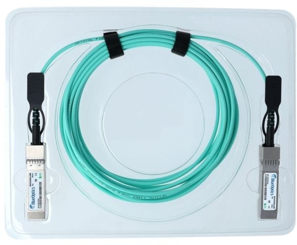 BlueOptics SFP-XG-D-AOC-1M-BO, 1 m, SFP+, SFP+, Hankjønn