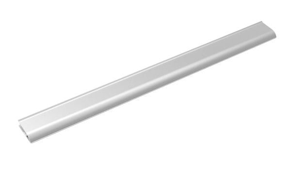 MAUL klemlist, av aluminium, lengde: 428 mm flat høyde, høyde: 13 mm, bredde: 40 mm, klemmebredde: 10 - 1 stk (62462-08)