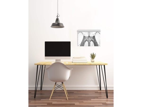 MAUL klemlist, av aluminium, lengde: 428 mm flat høyde, høyde: 13 mm, bredde: 40 mm, klemmebredde: 10 - 1 stk (62462-08)