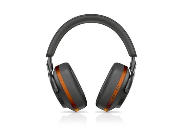 Bowers & Wilkins Px8 McLaren Edition, Trådløs, Samtaler/musikk, 320 g, Hodesett, Grå, Oransje