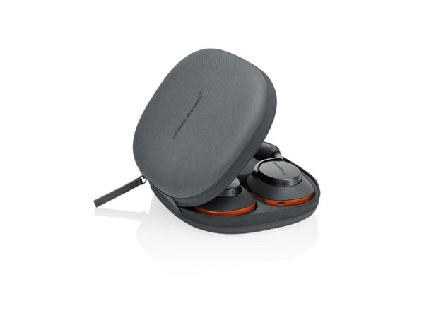 Bowers & Wilkins Px8 McLaren Edition, Trådløs, Samtaler/musikk, 320 g, Hodesett, Grå, Oransje
