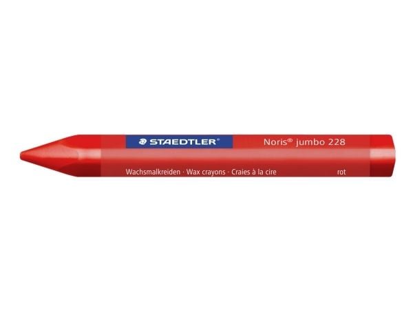Staedtler Wachsmalkreide Noris jumbo 9er Kartonetui 57890836