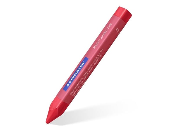 Staedtler Wachsmalkreide Noris jumbo 9er Kartonetui 57890836