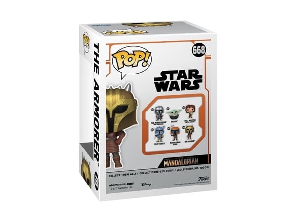 FUNKO POP! smeden, Samleobjekt, Film &amp; TV-serier, 150 g