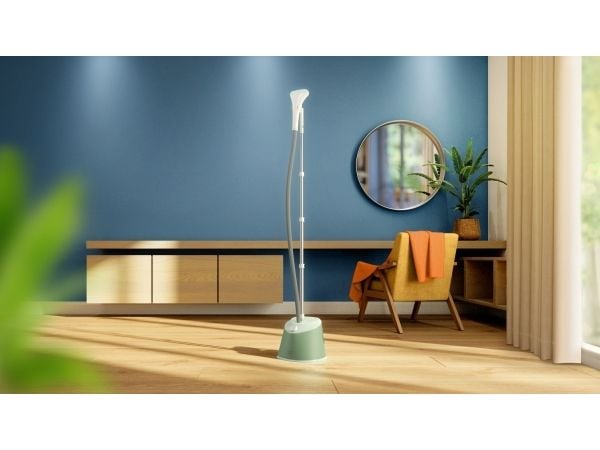Philips 1000 series STE1010 - Tøydampstrykejern - såleplate: plast - 1600 W - desert green