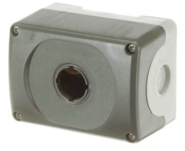 ABB MEP1-0, Innhegning, Grå, Plast, MP1 MP2 MP3 MP4 MPM1 KP6 M2SS1 M2SS2 M2SS3 M2SS4 M2SS5 M2SS6 M3SS1 M3SS2 M3SS3 M3SS4 M3SS5 M3SS6..., IP66, 101 mm