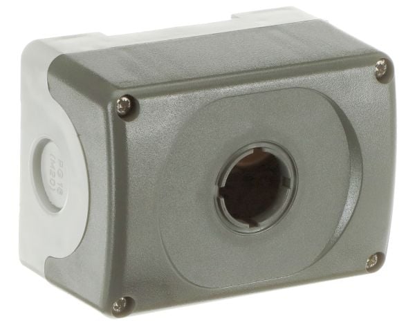 ABB MEP1-0, Innhegning, Grå, Plast, MP1 MP2 MP3 MP4 MPM1 KP6 M2SS1 M2SS2 M2SS3 M2SS4 M2SS5 M2SS6 M3SS1 M3SS2 M3SS3 M3SS4 M3SS5 M3SS6..., IP66, 101 mm