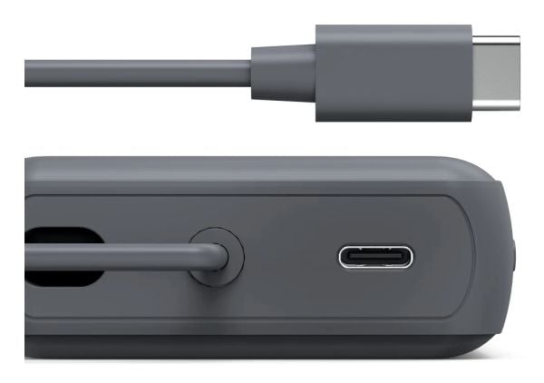 Hama Travel, 10000 mAh, Lithium Polymer (LiPo), Antrasitt