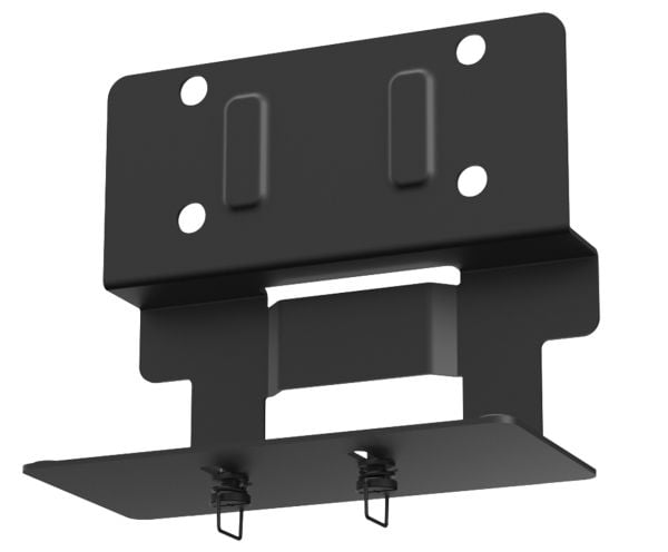 Yealink MD-AVBracket-S - Monteringskomponent (brakett) - for videokonferansesystem - på bunnen av flatpanel - for MeetingBar A40; SmartVision 40