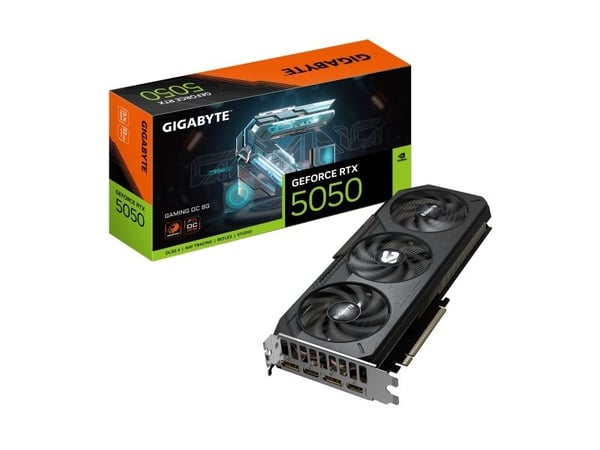 Gigabyte - Näytönohjain - 8 GB - HDMI