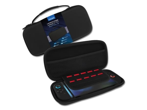 PEDEA 70060100, Etui, Nintendo, Sort, Nintendo Switch 2, Støvtett, Ripebestandig, Glidelås