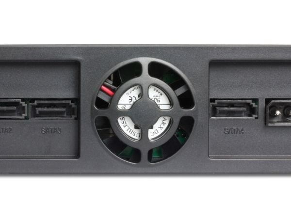 Delock - Kabinettvifte - axial - 35 mm - svart