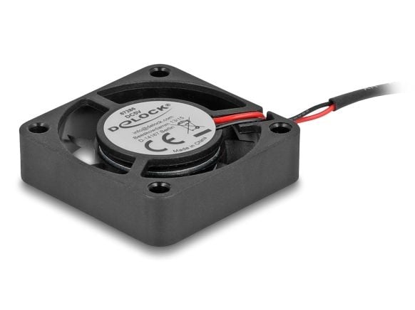 Delock - Kabinettvifte - axial - 40 mm - svart