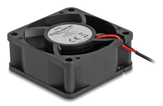 Delock - Kabinettvifte - axial - 60 mm - svart