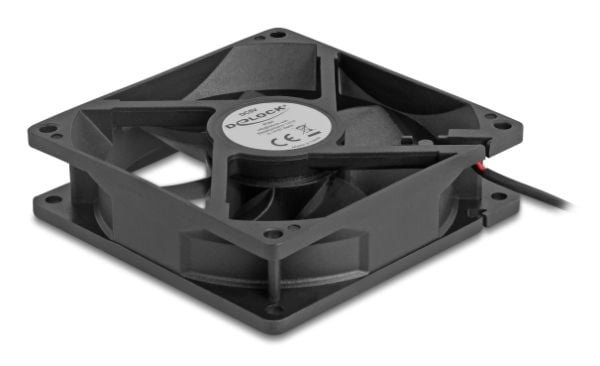 DeLOCK 67291, Tuuletin, 9,2 cm, 1,02 m³/t, lajittelu