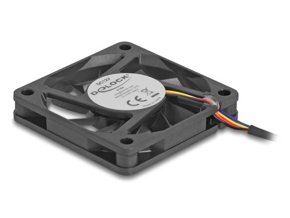 DeLOCK 67294, Tuuletin, 6 cm, 0,38 m³/t, Lajittelu