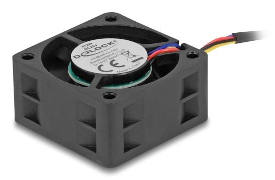 Delock - Kabinettvifte - axial - 40 mm - svart
