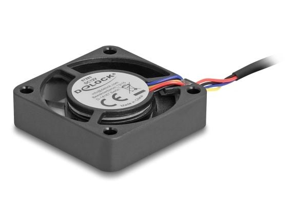 Delock - Kabinettvifte - axial - 40 mm - svart