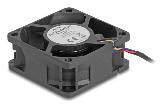 Delock - Kabinettvifte - axial - 60 mm - svart