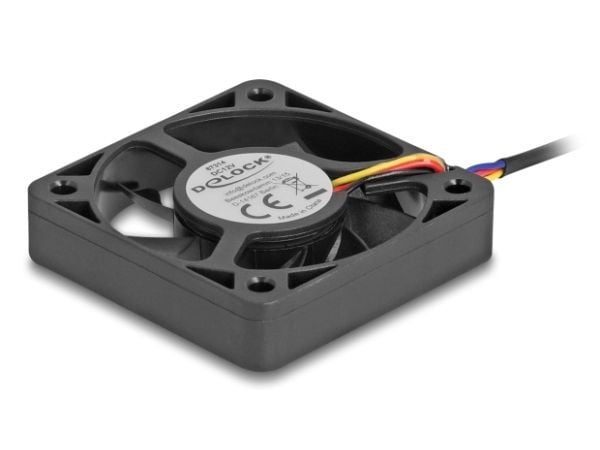 Delock - Kabinettvifte - axial - 50 mm - svart