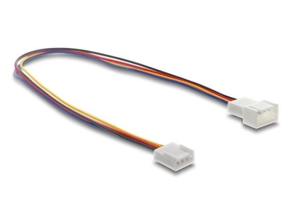 Delock - Forlengelseskabel for viftestrømforsyning - 4-pins PWM (hunn) til 4-pins PWM (hann) - 30 cm