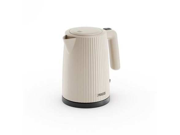 Princess Wave vannkoker kremhvit kapasitet 1,7 liter (01.236048.01.001)