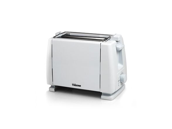 Tristar BR-1009, 2 skiver, Hvit, Rotasjon, 650 W, 840 g, 144 stykker