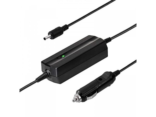 Akyga AK-ND-84 bærbare biladapter 19,5V / 3,33A 65W 4,5 x 3,0 mm + DELL pinne 1,2m