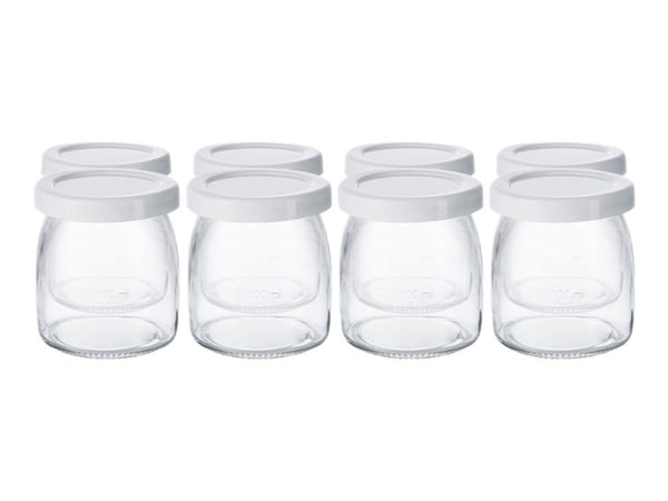 Steba JM 3 - Yoghurtmaskin - 1.4 liter - 30 W - rustfritt stål / hvit