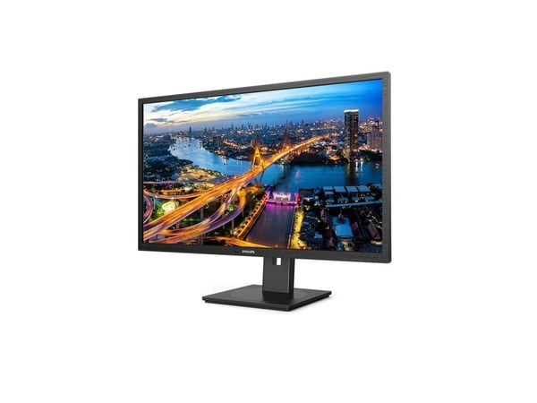 Philips B Line 325B1L - LED-skjerm - 32" (31.5" synlig) - 2560 x 1440 QHD @ 75 Hz - IPS - 250 cd/m² - 1200:1 - 4 ms - 2xHDMI, DisplayPort - høyttal...