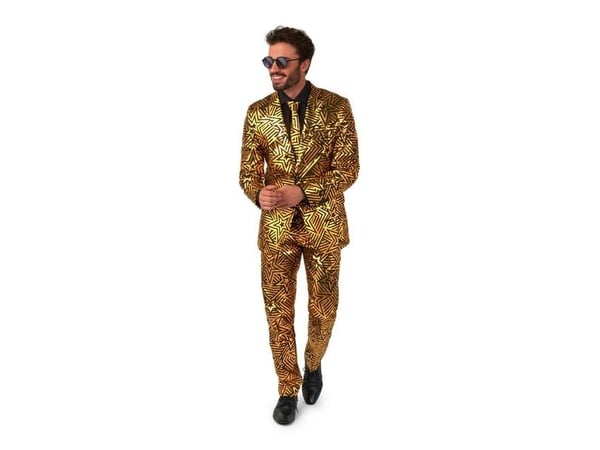 OppoSuit Golden Geo Star dräkt