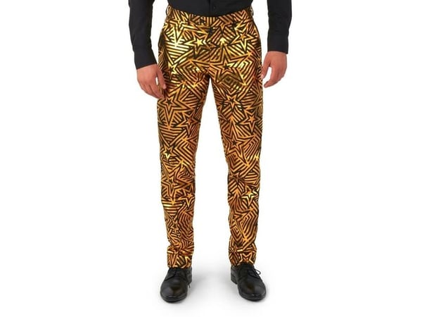 OppoSuit Golden Geo Star dräkt