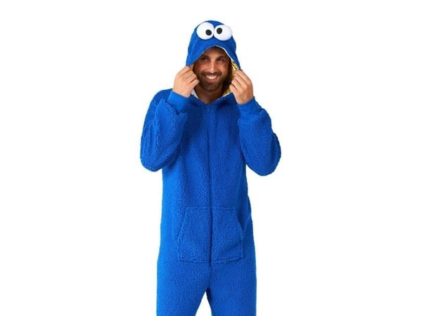 Sesame Street Cookie Monster kostume