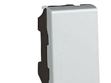 Legrand Mosaic, Valkoinen, Ruuviton, 22,5 mm, 45 mm, 2,45 cm, 4,5 g