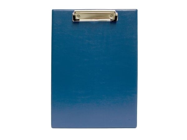 Clipboard A4 blå – utan pärm