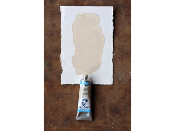 Van Gogh Watercolour Tube 10 ml Titanium Buff 291