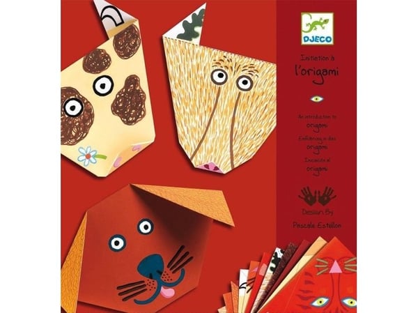 DJECO DJ08761, Children''s origami kit, 4 år, Kartong, Flerfarget, 44 stykker