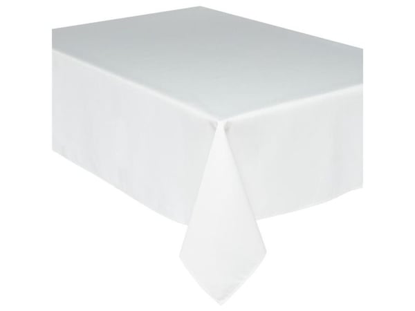 Atmosphera flekkbestandig duk rektangulær – elfenbensfarget, 140 x 240 cm