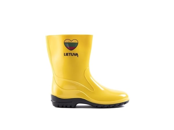 Sourcing damskor vinter 200PL SYMBOL YELLOW storlek 38