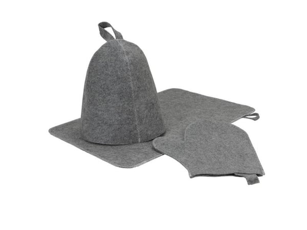 Urban Outdoor SAUNA SET FLAMMIFERA MET/HAT/GLOVES